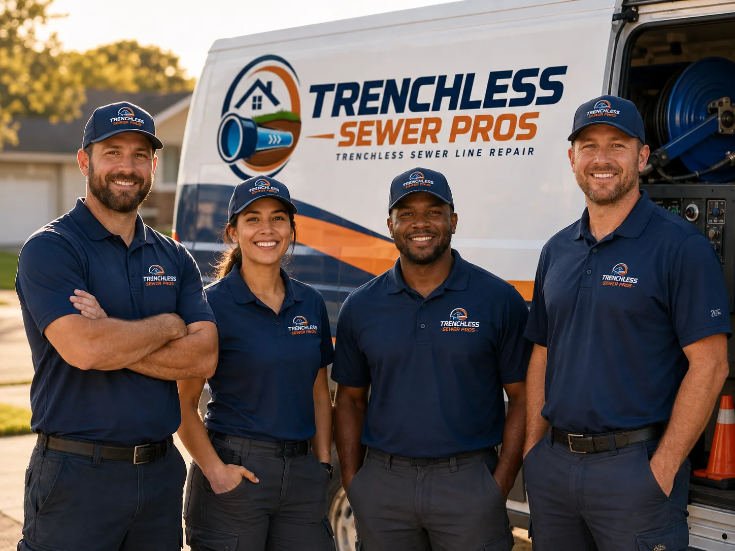 Trenchless Sewer Repair company in Matlock, IA